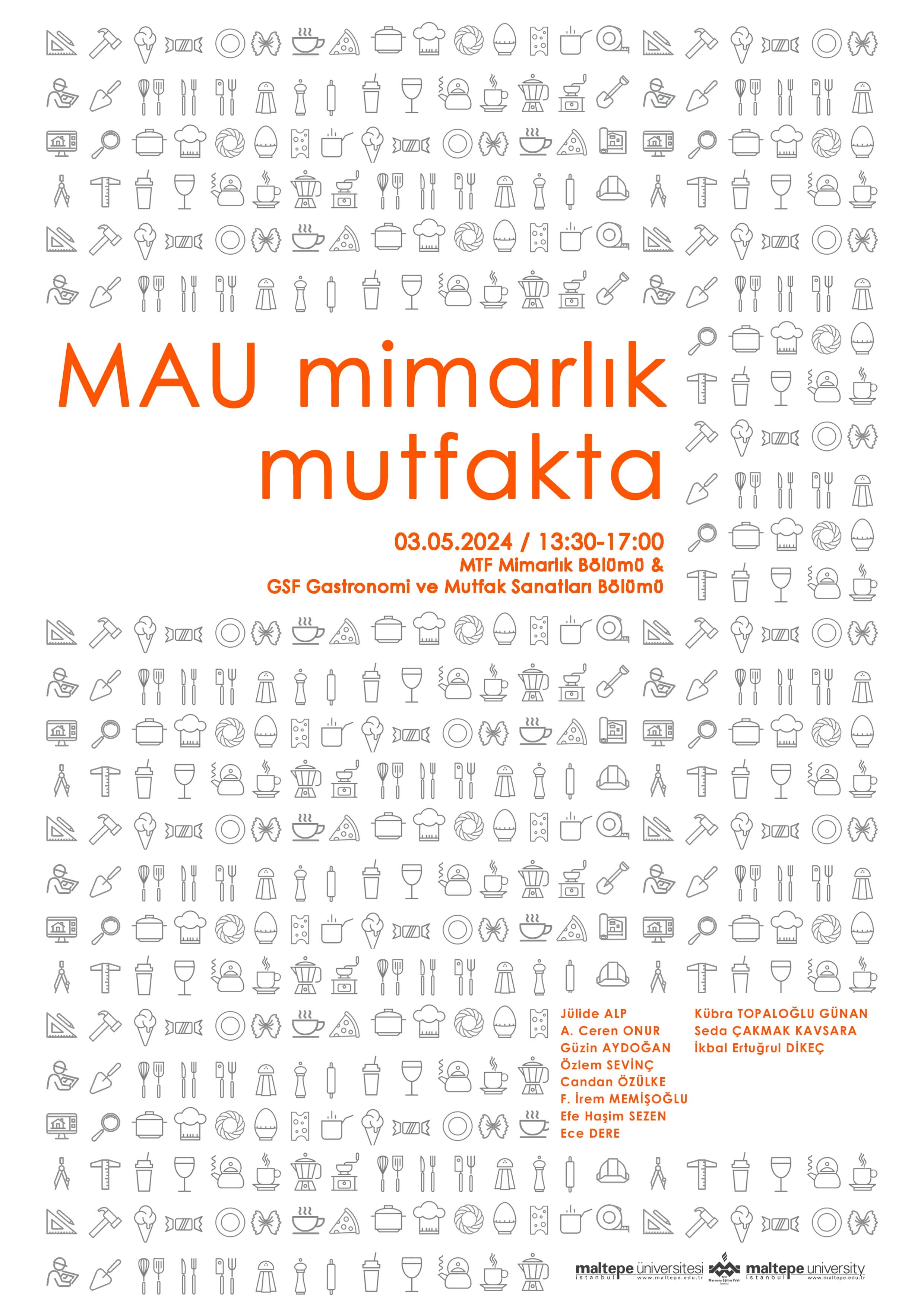 MAU MİMARLIK MUTFAKTA